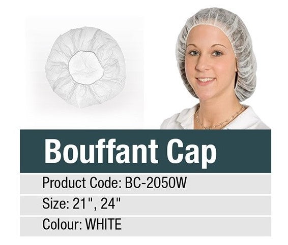 Bouffant Caps (Hair Nets)