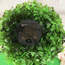 Load image into Gallery viewer, Solar Powered Artificial Topiary Grass Ball with LED lights
